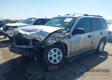 2005 GMC Envoy Sle z USA, uszkodzony, nr VIN 1GKDS13S652212092